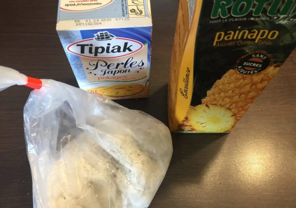 recette perles du japon