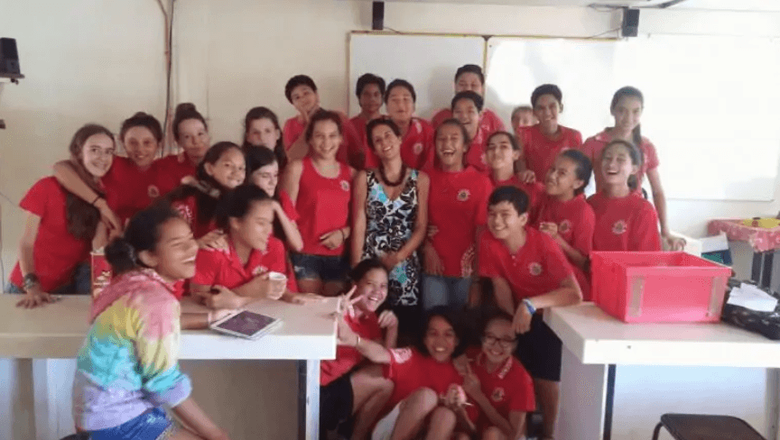 Tehina de la Motte Femmes de Polynésie