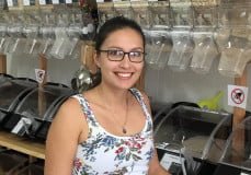 Noelyn Faussan et son épicerie éco-responsable