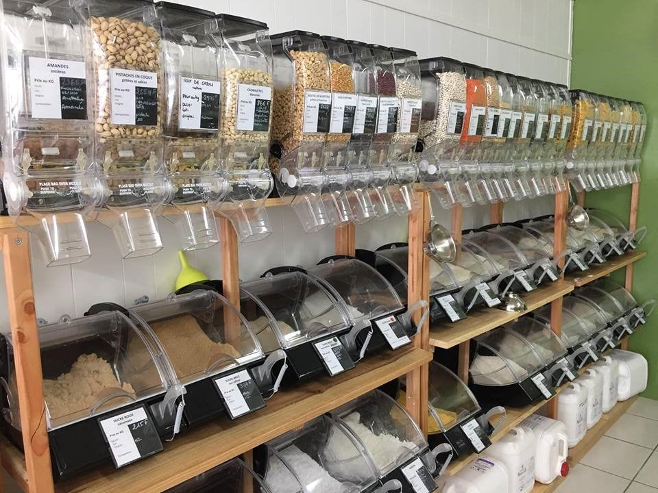 Epicerie Vrac de Noëlyn Faussane