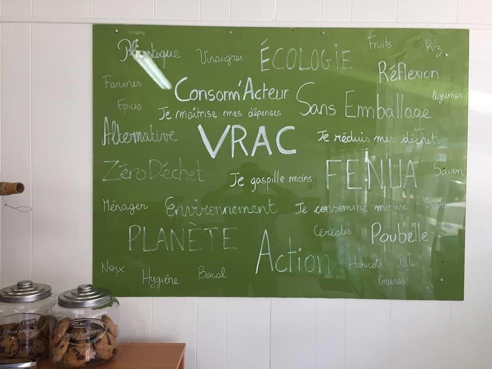 Epicerie vrac de Noelyn Faussane
