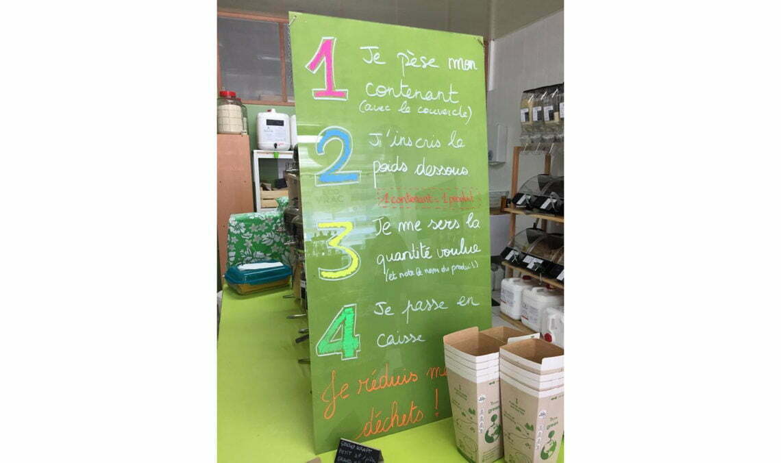 Epicerie vrac de Noelyn Faussane