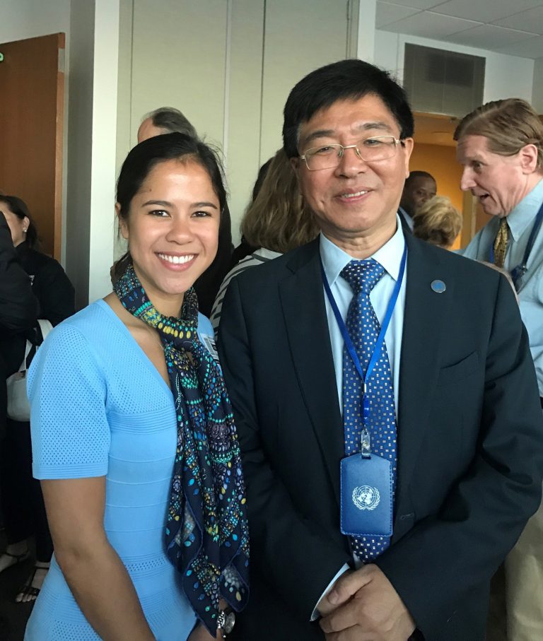 Dr. Xiangang GUO (Chairman & Président of the World Development Foundation)