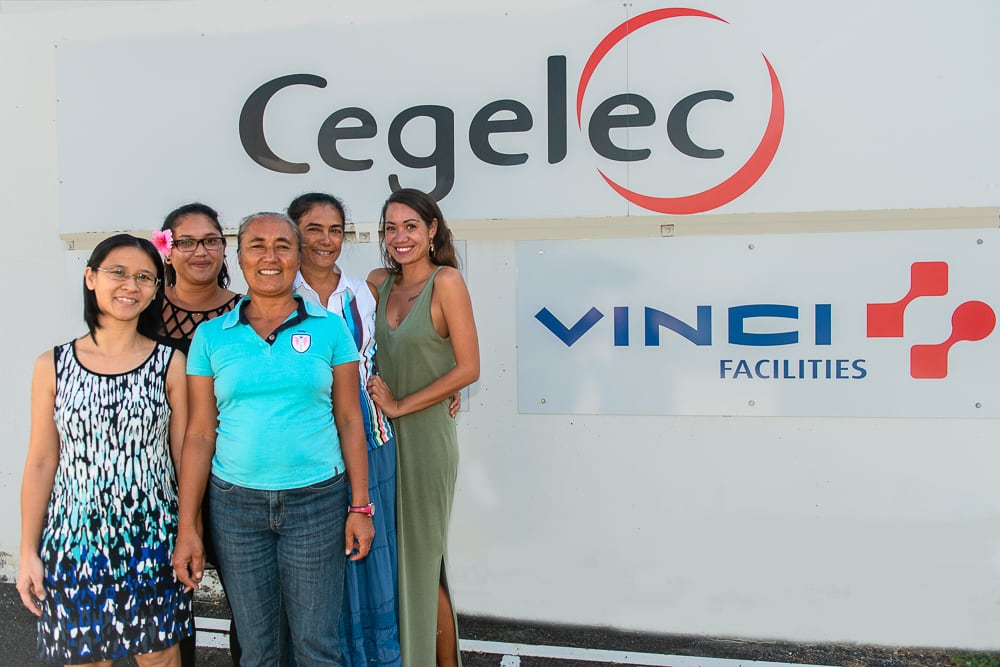 Raipoe de Vinci Facilities