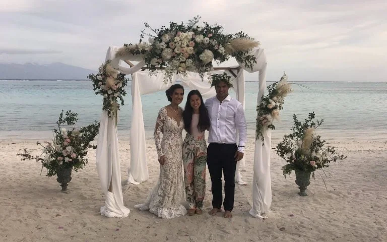 Wedding planner pour le Mariage de Vaimiti et Michel BOUREZ