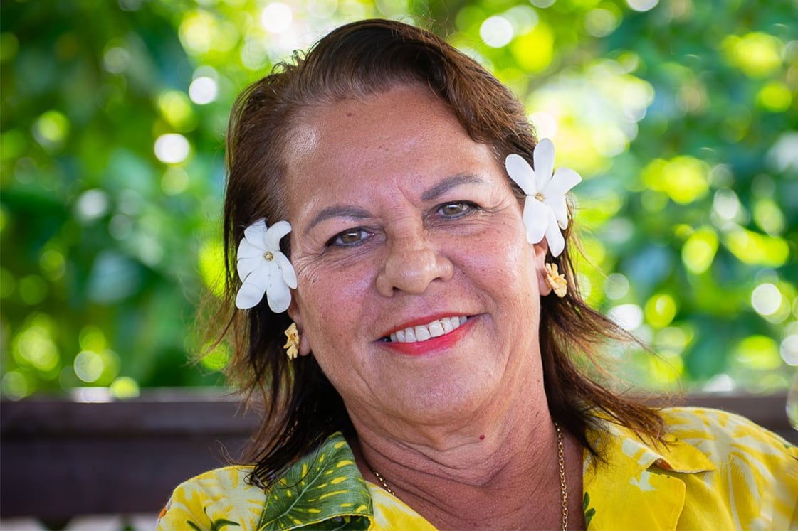 Annick, passion tourisme ! - Femmes de Polynésie