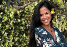 Alexandrine Wan, engagée dans le tourisme durable en Polynésie française