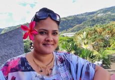 Vaitiare Tuhoe, peindre et chanter la culture polynésienne