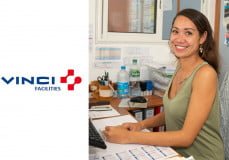 Vaipoe, assistante opérationnelle chez VINCI Facilities