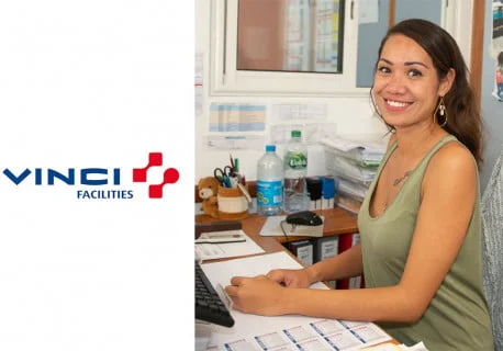 Vaipoe, assistante opérationnelle chez VINCI Facilities
