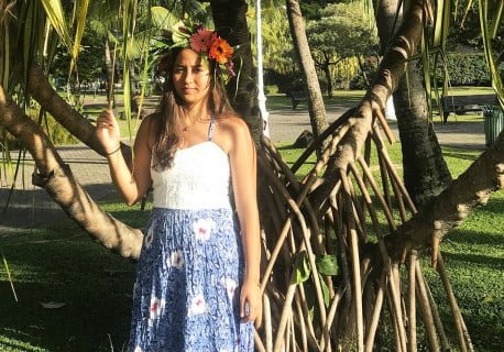 « Lei Po’o in Tahiti », pour l’amour des fleurs