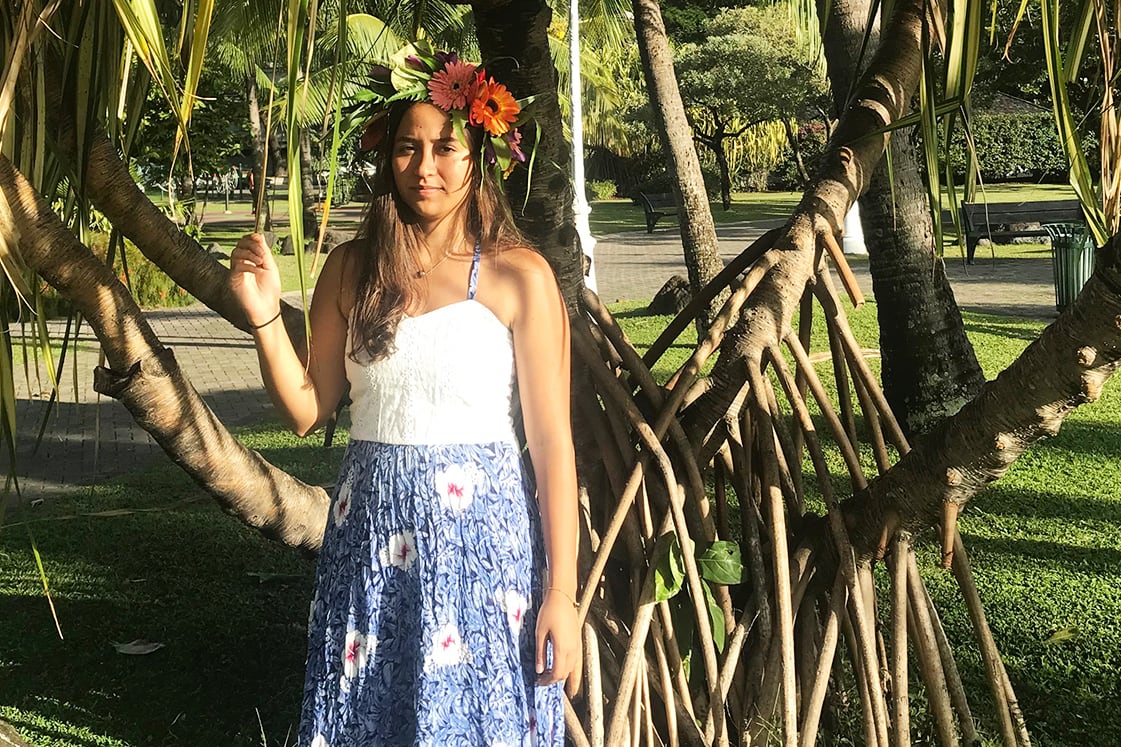 « Lei Po’o in Tahiti », pour l’amour des fleurs