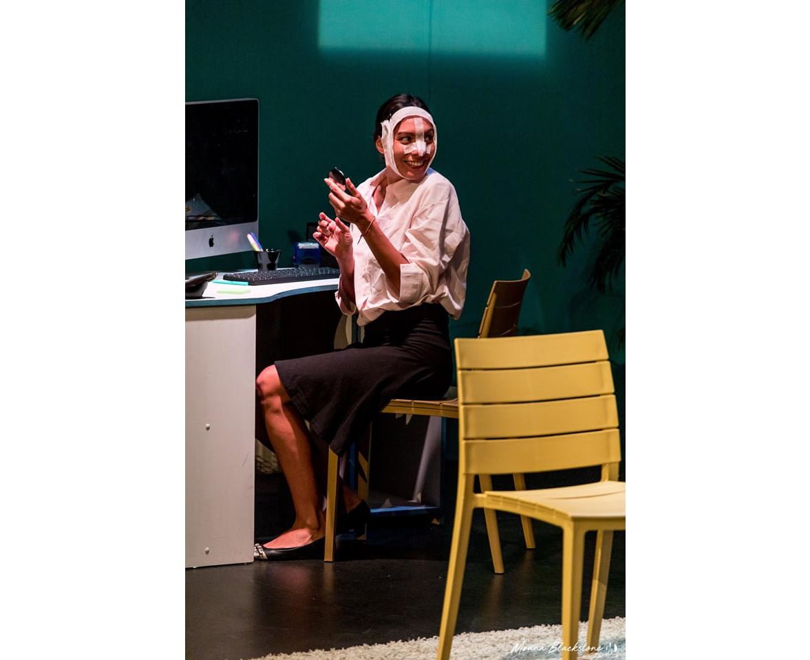 Taina Fabre au théatre