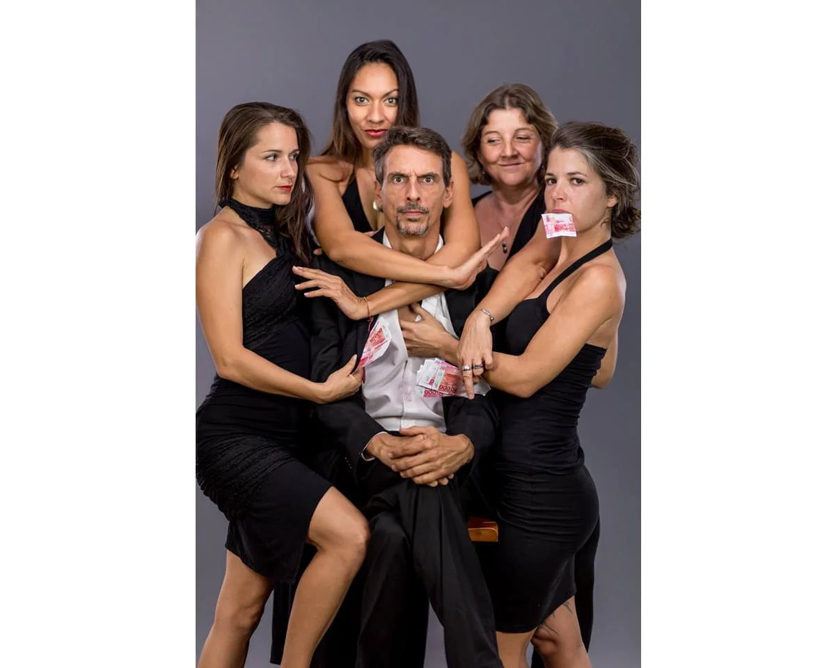 Taina Fabre au théâtre