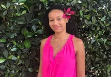 Manon Della-Maggiora, journaliste et bloggueuse en Polynésie française