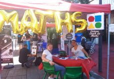 Océane, une jeune Polynésienne coach de mathématiques, sa passion