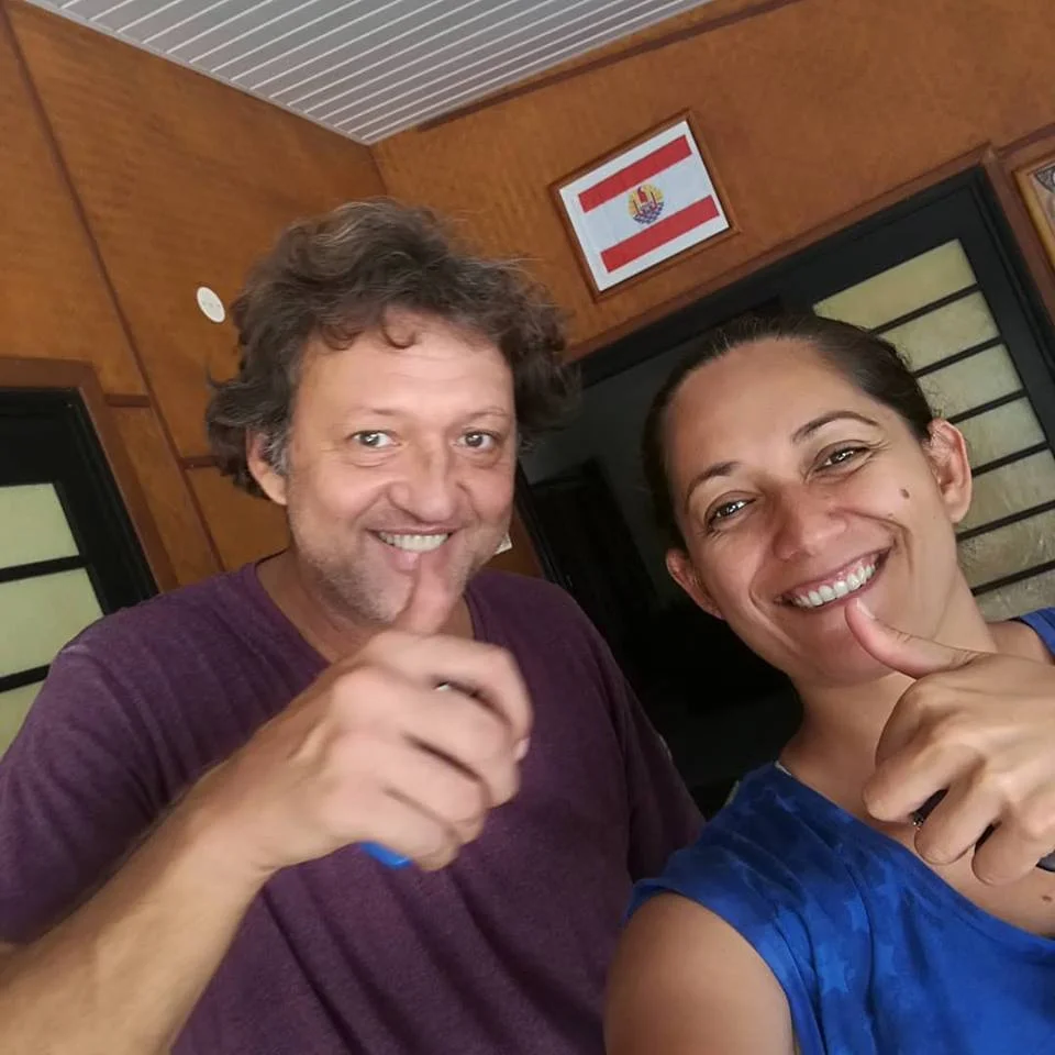 Avaro Neagle, manager sportifs et artistes à Tahiti