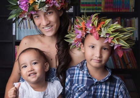 Sara Aline, engagée pour l'enfance polynésienne