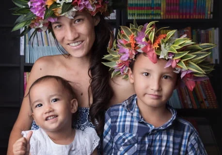 Sara Aline, engagée pour l'enfance polynésienne
