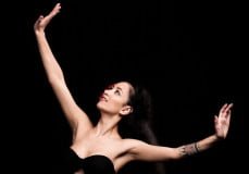 Tahia Cambet, professeure de danse tahitienne