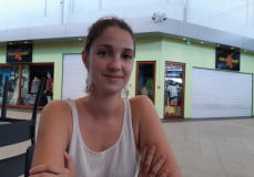 CAROLINE Geoffroy et épicerie vrac à Punaauia