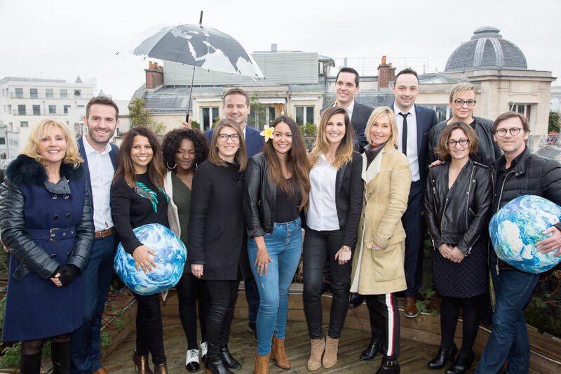 Hinatea Chatal, présentatrice météo