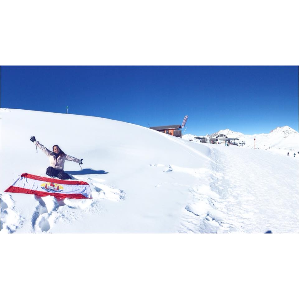 Hinatea Chatal, animatrice radio et télé polynésienne