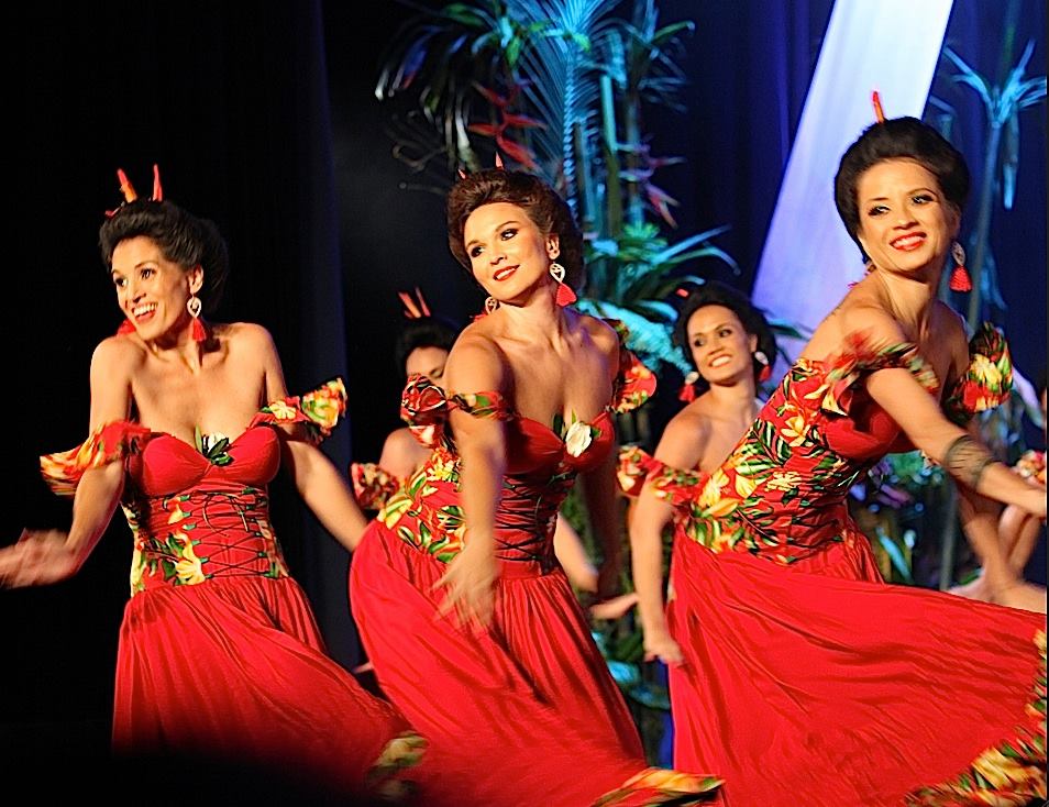 Océane Robreau-Tefaatau, graphiste et comédienne polynésienne