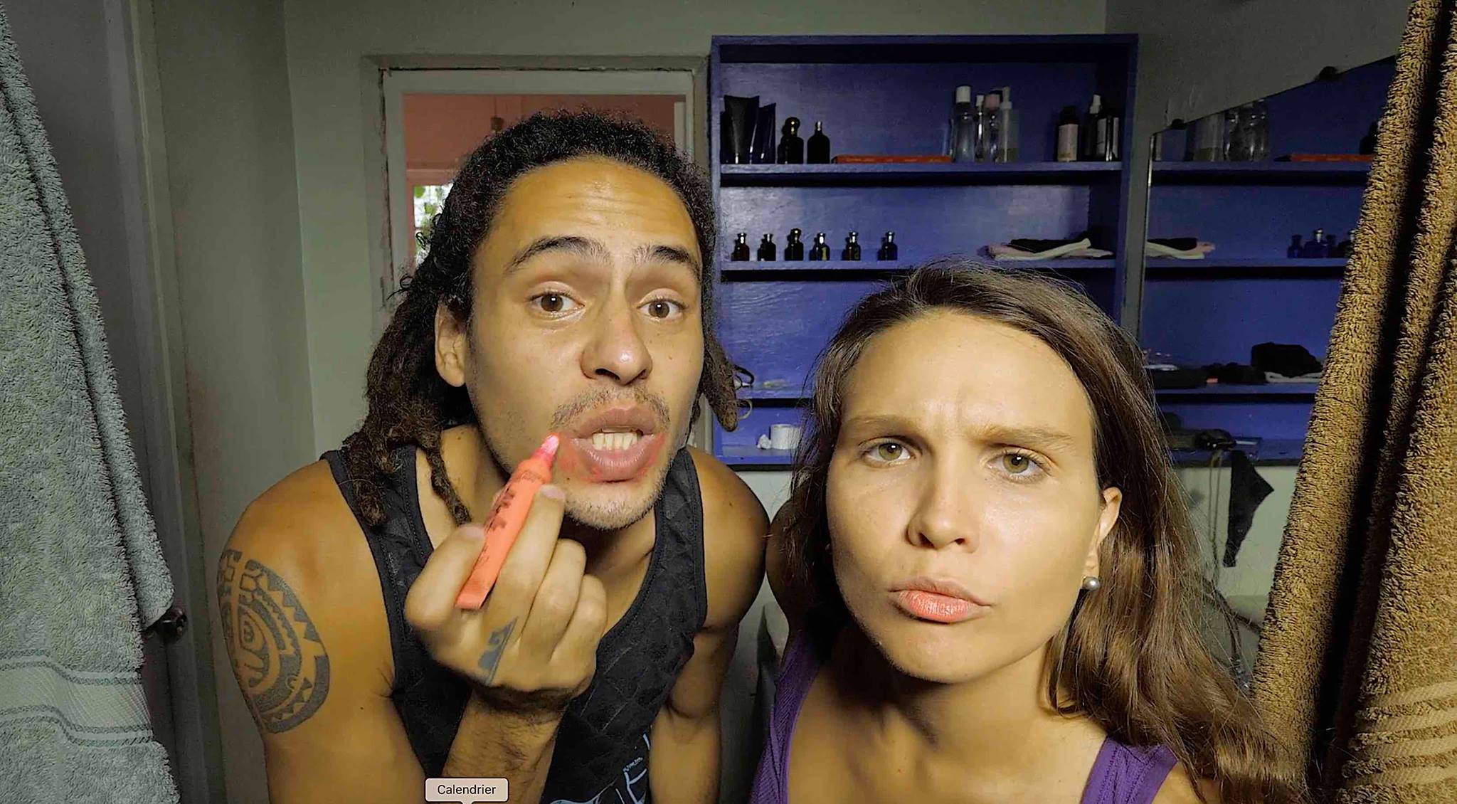 Océane Robreau-Tefaatau, graphiste polynésienne