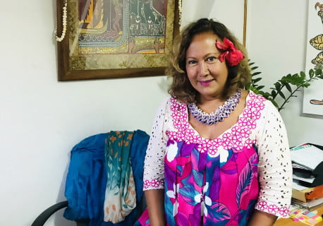 Chantal Galenon, une Polynésienne engagée