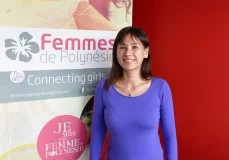 Carole Atem, élue Poerava 2019 par l'UFFO à l'occasion de la journée du 8 mars