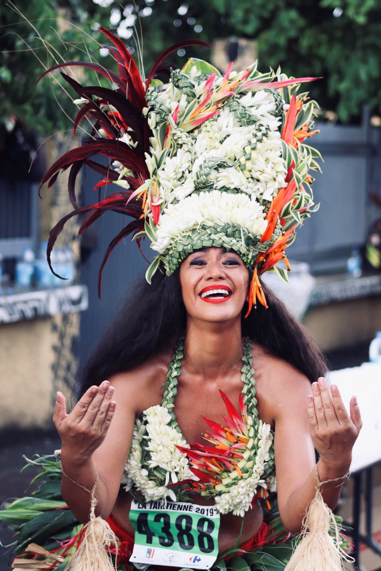 Tumata Vairaaroa, danseuse polynésienne