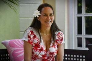 Maïlee Faugerat, l'entrepreunariat en Polynésie française