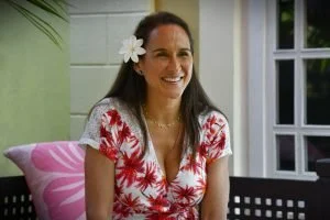 Maïlee Faugerat, l'entrepreunariat en Polynésie française