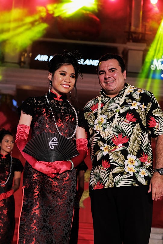 Heimiti Teng Femmes de Polynésie Miss Dragon 2019