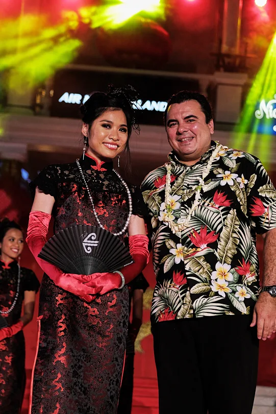 Heimiti Teng Femmes de Polynésie Miss Dragon 2019