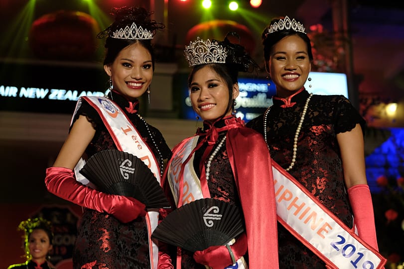 Heimiti Teng Femmes de Polynésie Miss Dragon 2019