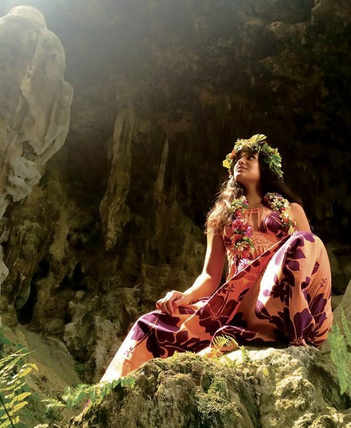 Hinarere Taputu, une Miss Tahiti engagée pour la Polynésie française