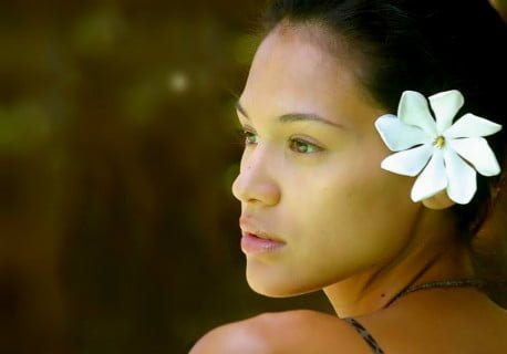 Hinarere Taputu, Miss Tahiti
