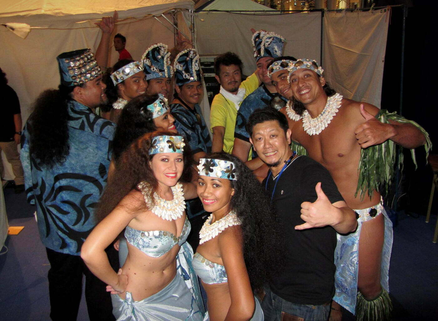 Moeana Maiotui, professeure de danse tahitienne