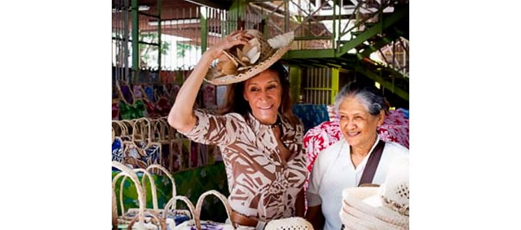 Moea Faugerat de Tahiti