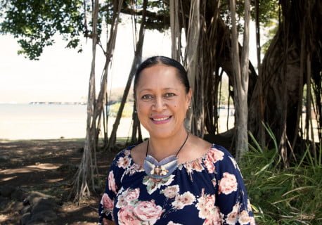 Elise Tahua, une chanteuse polynésienne