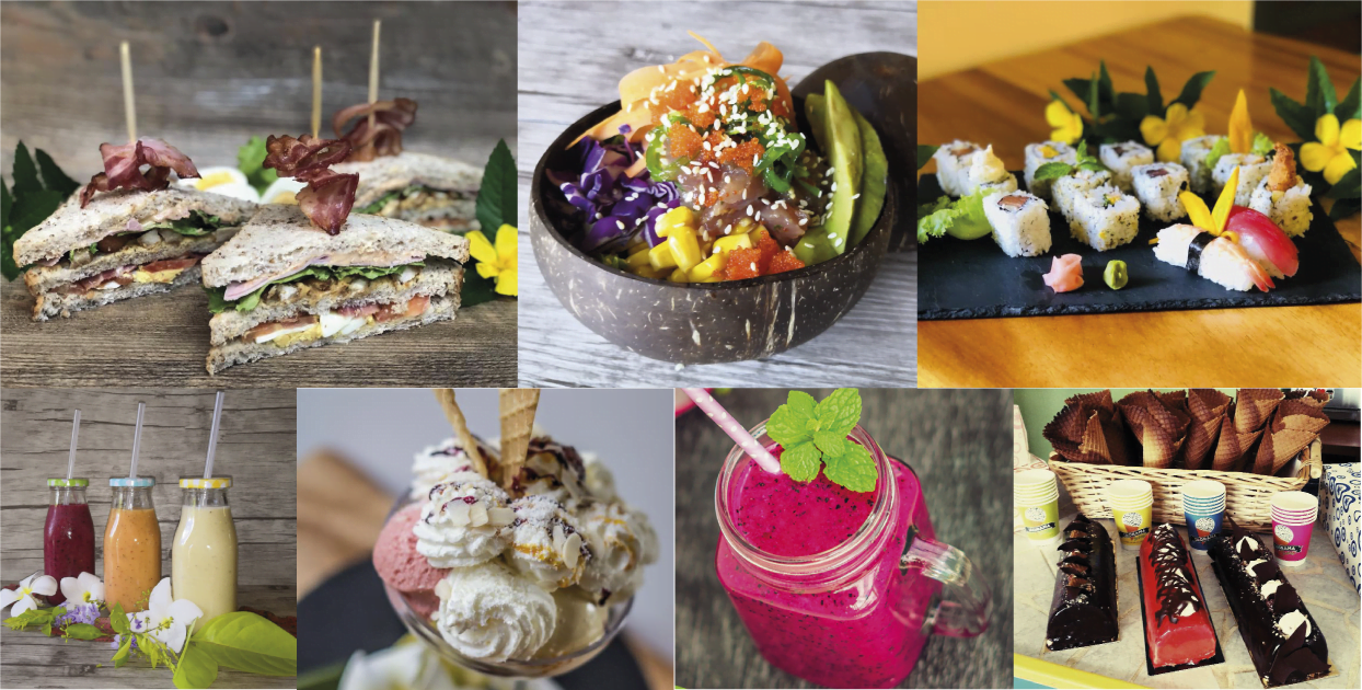 Gelato, la passion des desserts de Gaya