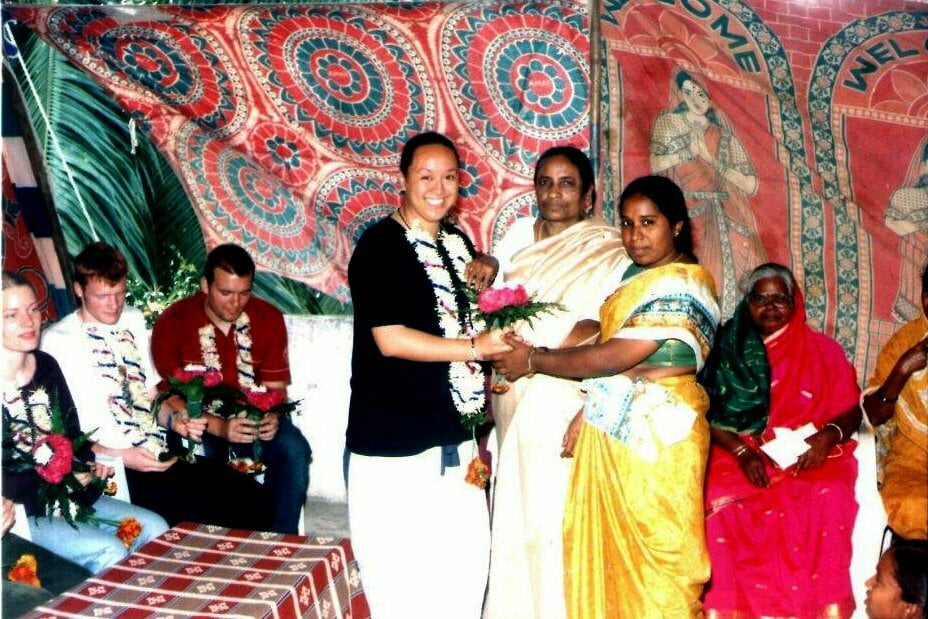 Ruaragi Lii Kiao Hoa en Inde