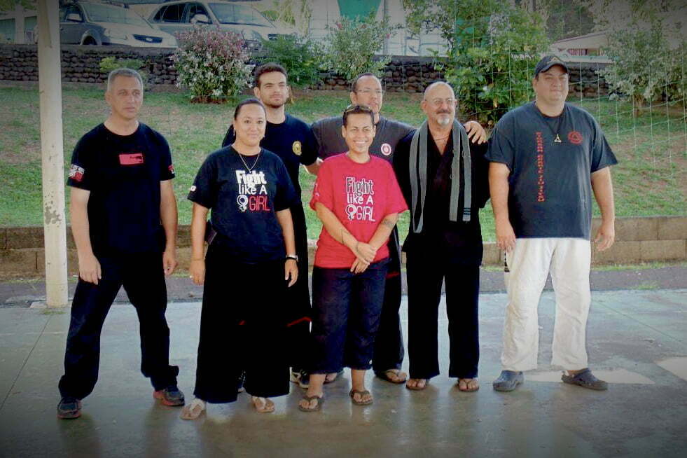 Ruaragi Lii Kiao Hoa et l’association TFK Self Defense