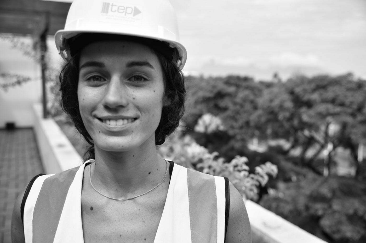 Ella Camart de la TEP à Tahiti