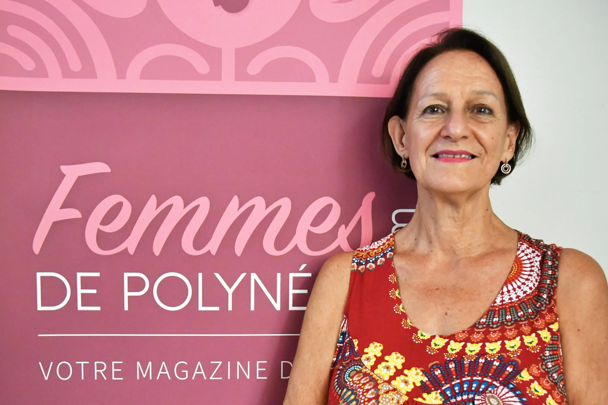 Armelle Merceron, femme engagée et politicienne en Polynésie française