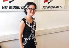 Chacha, animatrice radio sur NRJ Polynésie