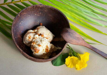 Recette crème glacée à la vanille de tahiti