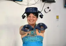 Hinarii Win et la réalité virtuelle en Polynésie française